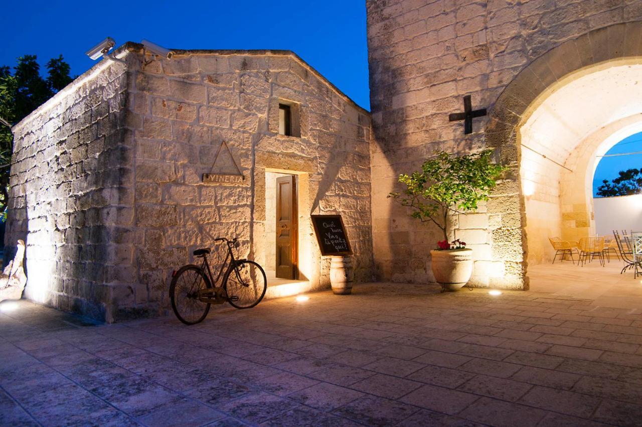 Masseria La Millenaria San Foca Exterior foto