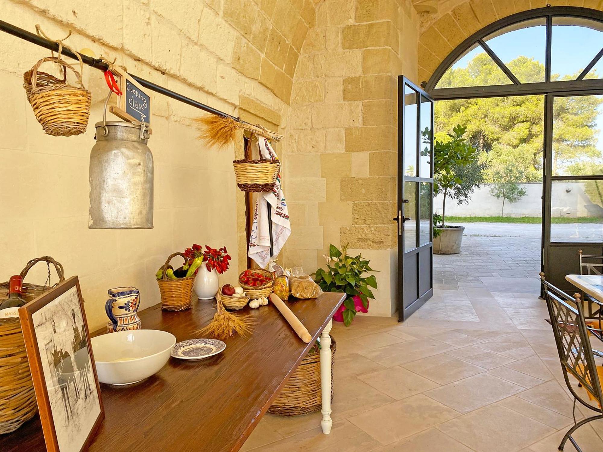 Masseria La Millenaria San Foca Exterior foto