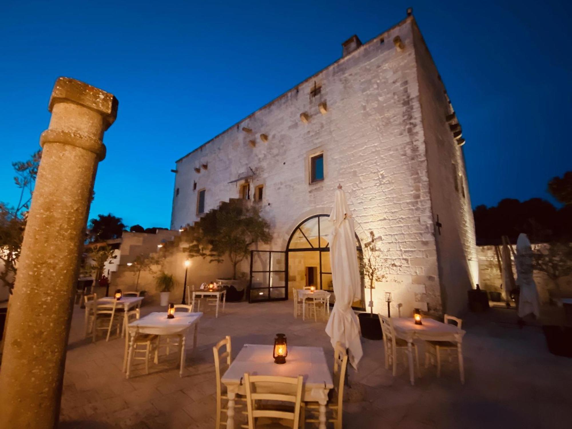 Masseria La Millenaria San Foca Exterior foto
