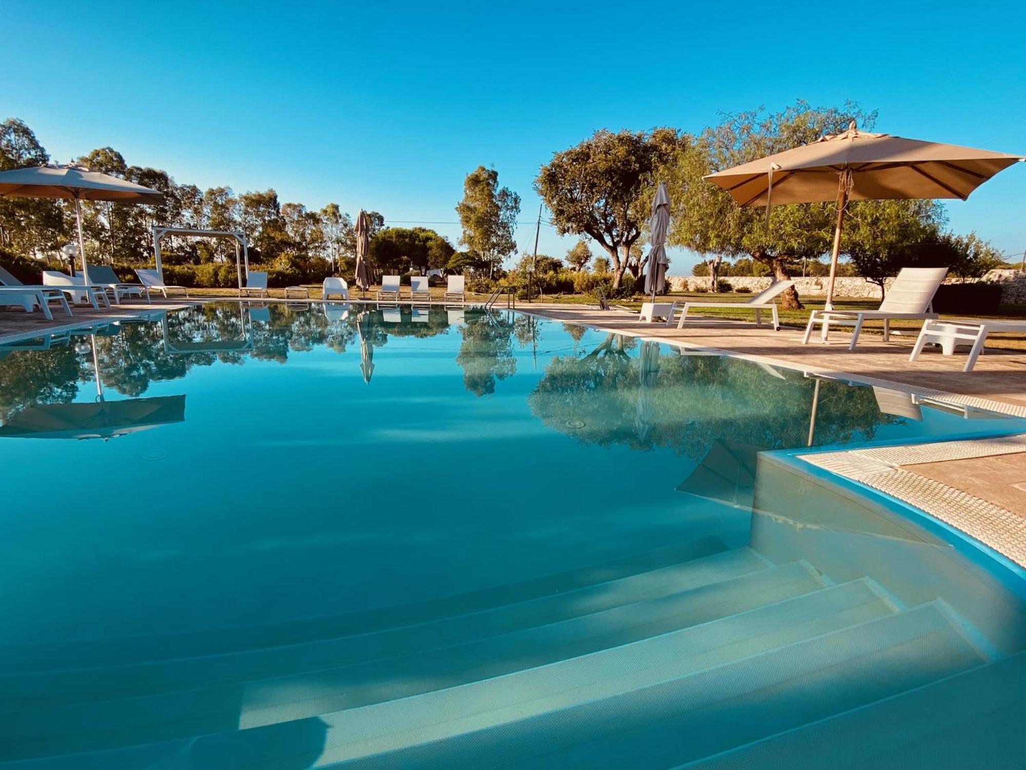 Masseria La Millenaria San Foca Exterior foto