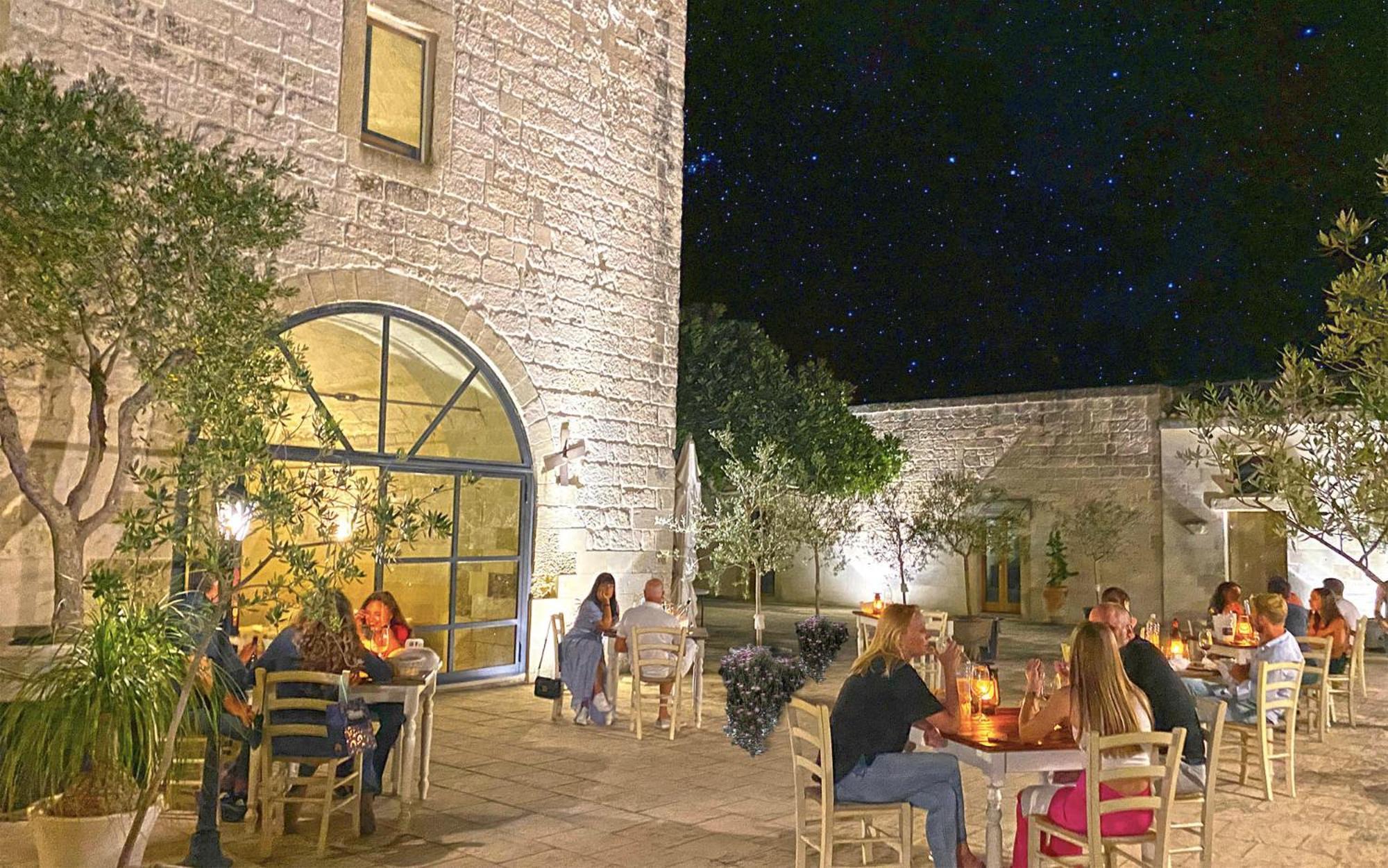 Masseria La Millenaria San Foca Exterior foto