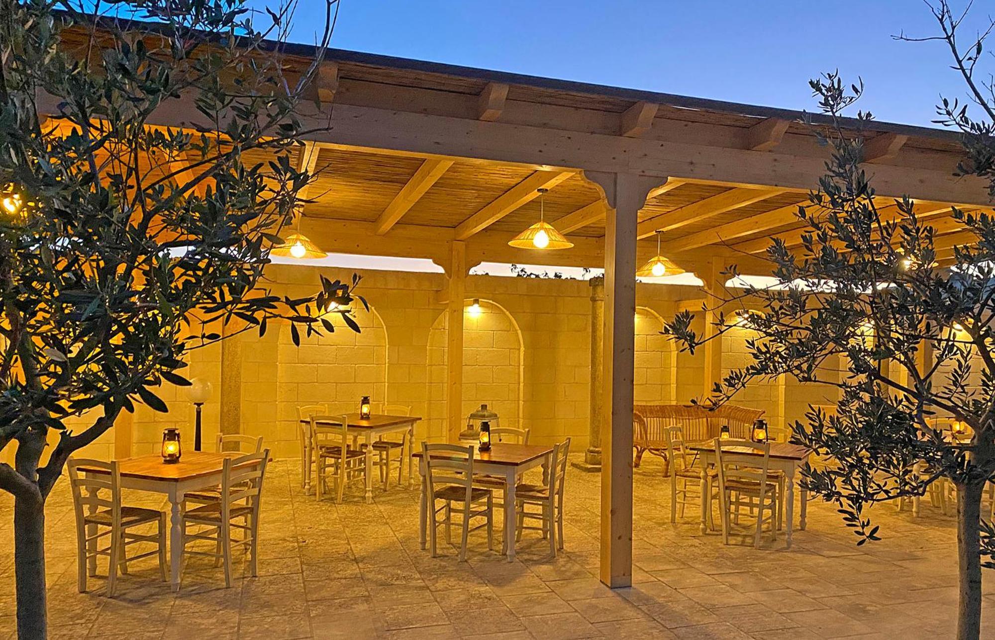 Masseria La Millenaria San Foca Exterior foto