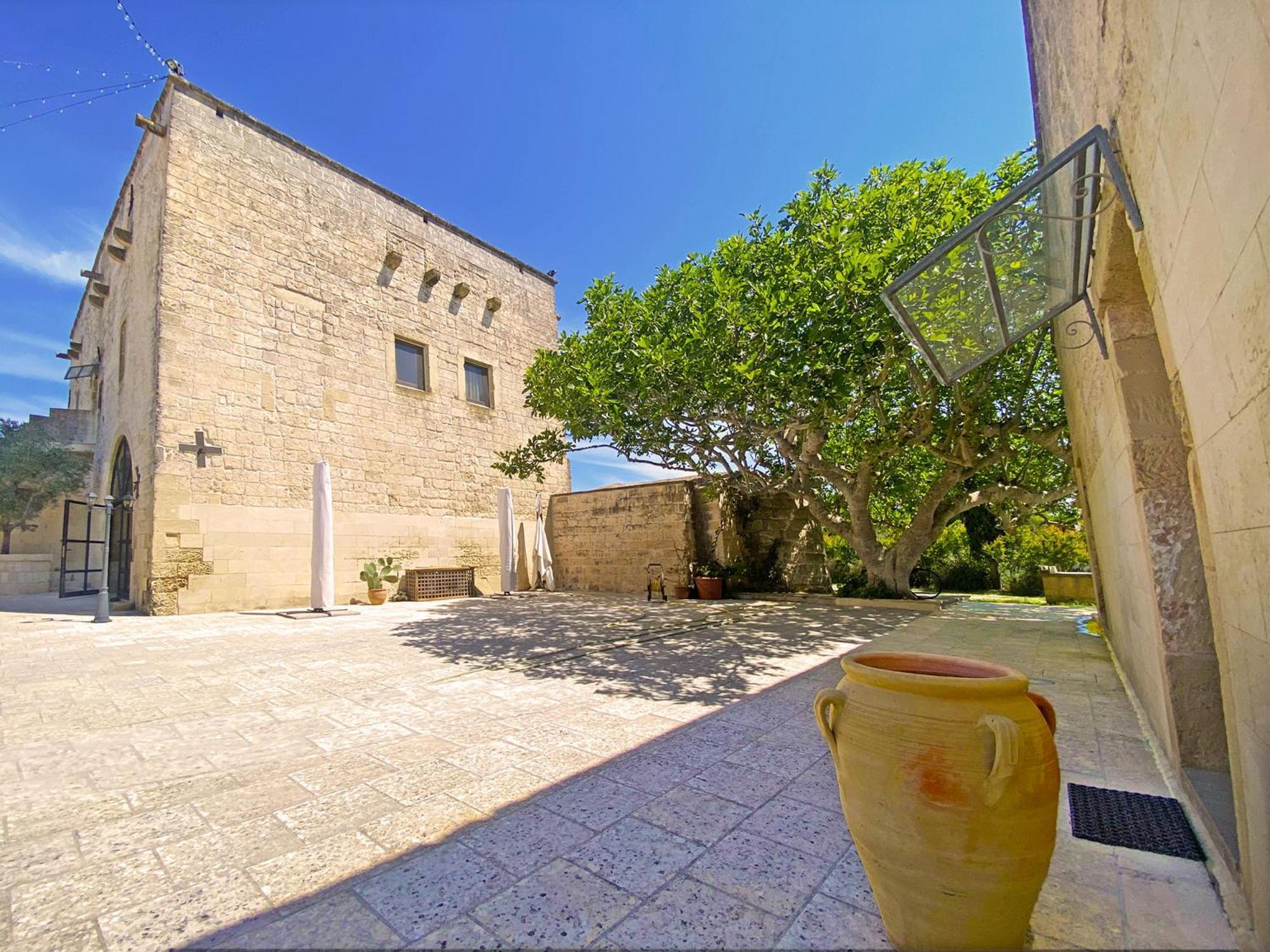 Masseria La Millenaria San Foca Exterior foto