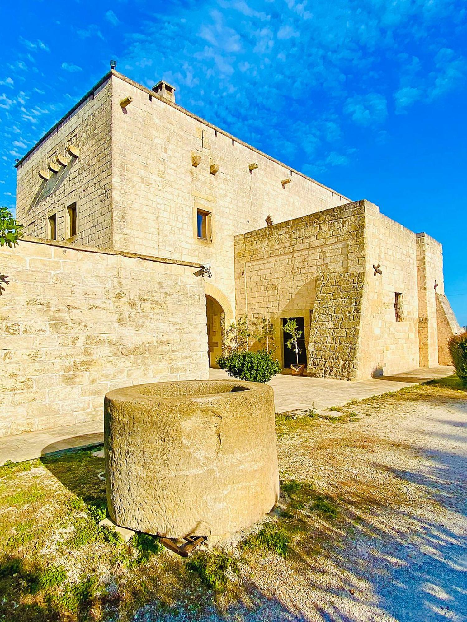 Masseria La Millenaria San Foca Exterior foto